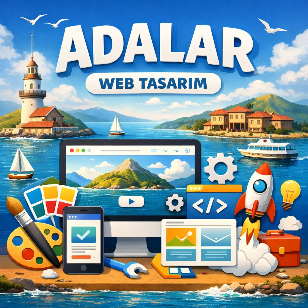 Adalar Web Tasarım