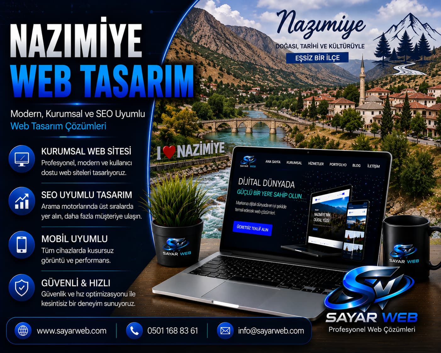 Nazımiye Web Tasarım