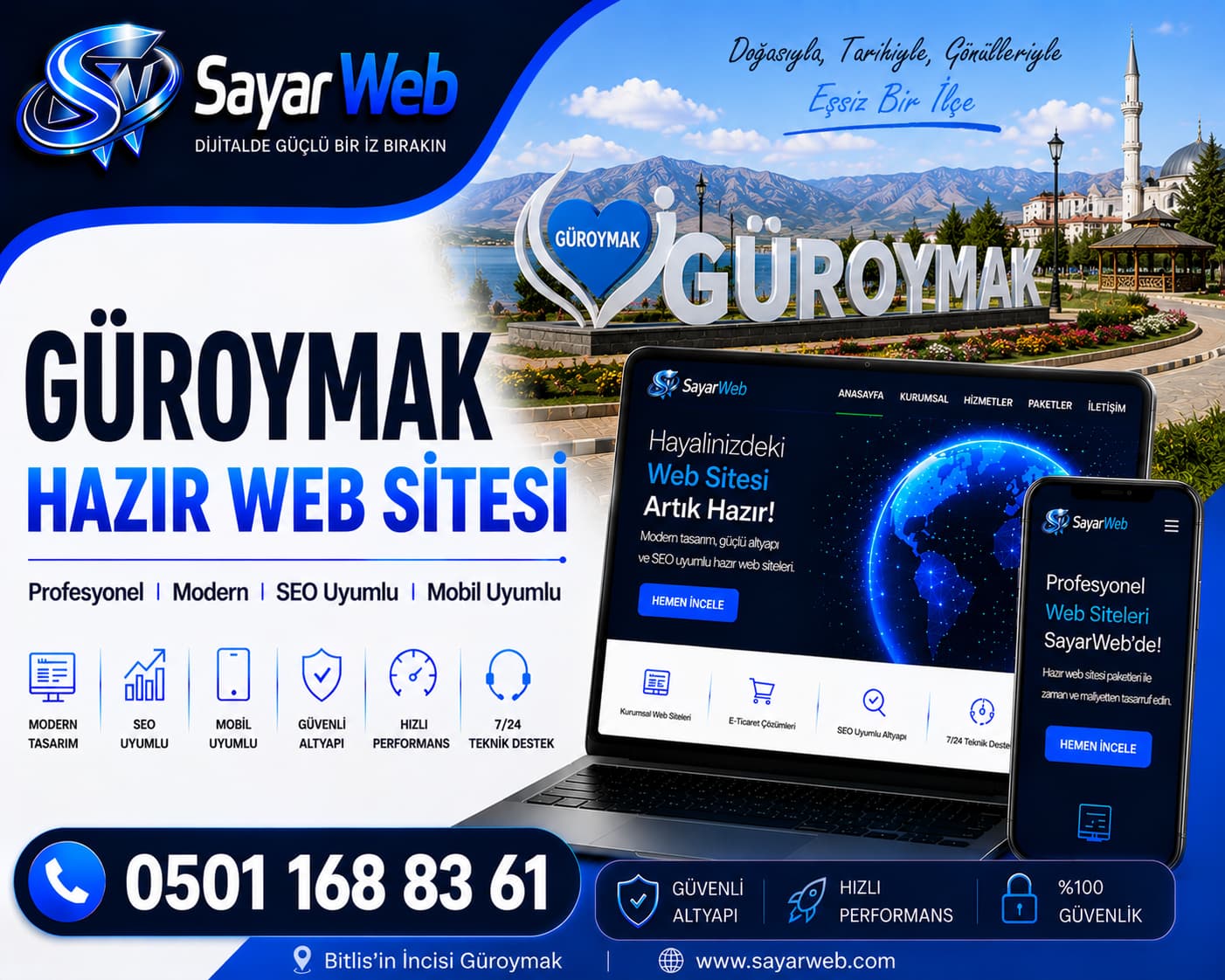 Güroymak Hazır Web Sitesi