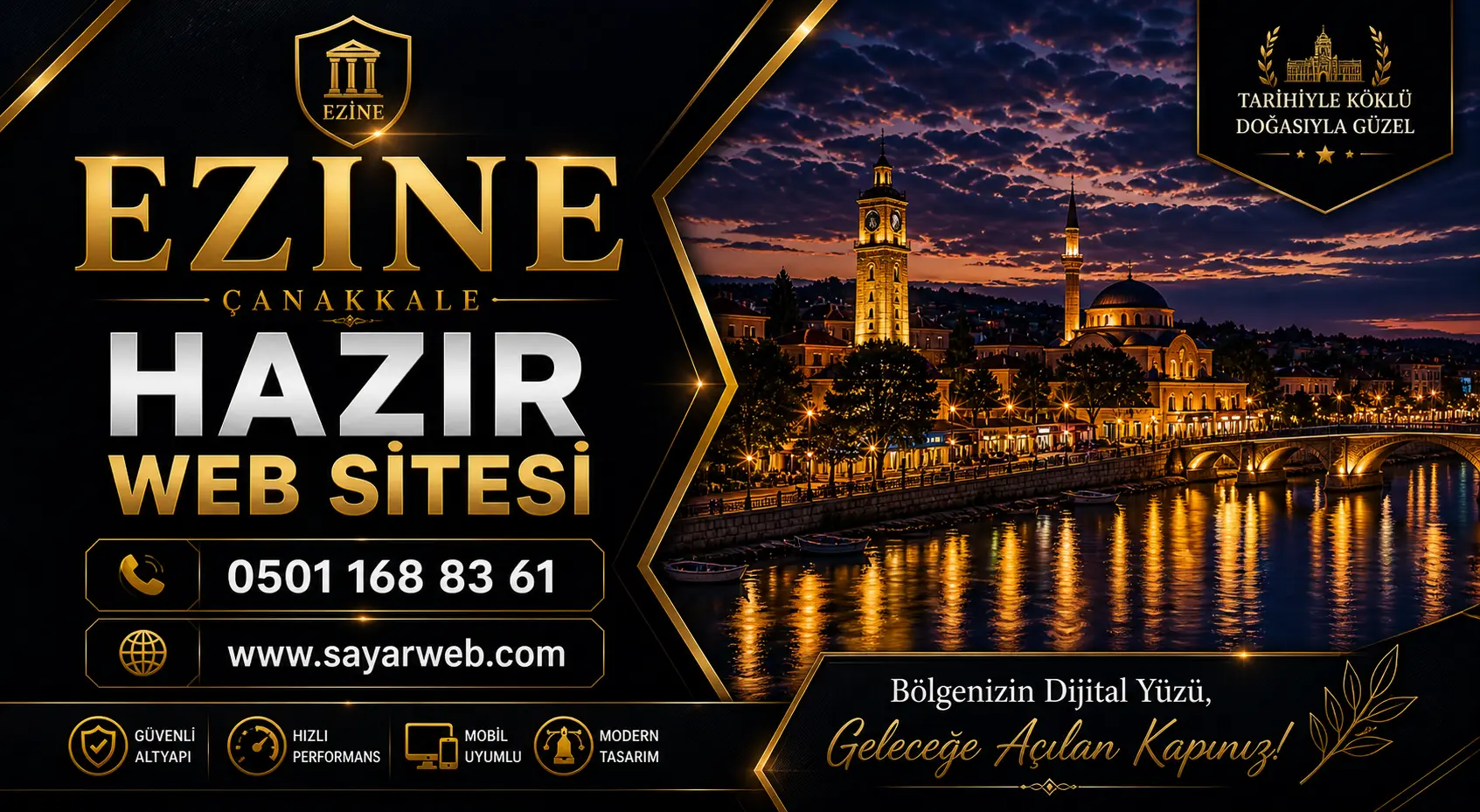 Ezine Hazır Web Sitesi