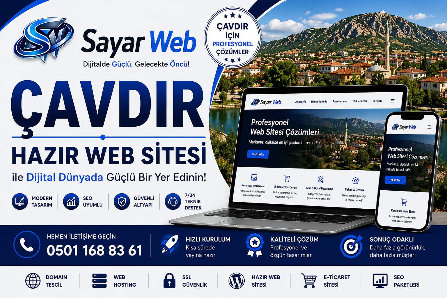 Çavdır Hazır Web Sitesi