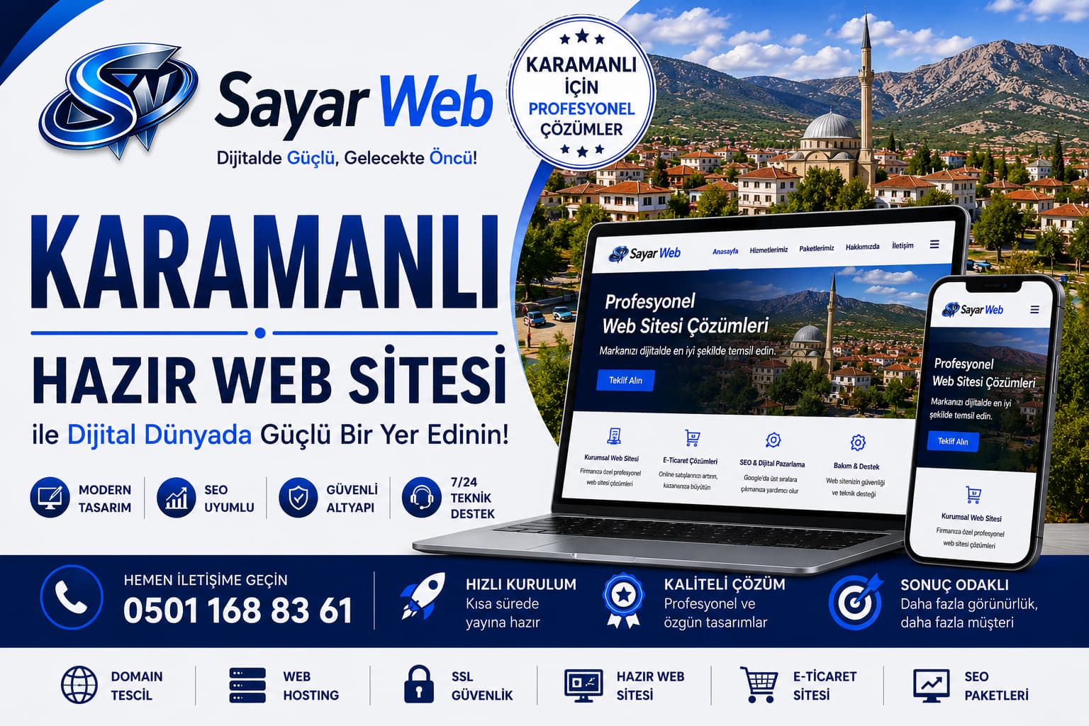 Karamanlı Hazır Web Sitesi