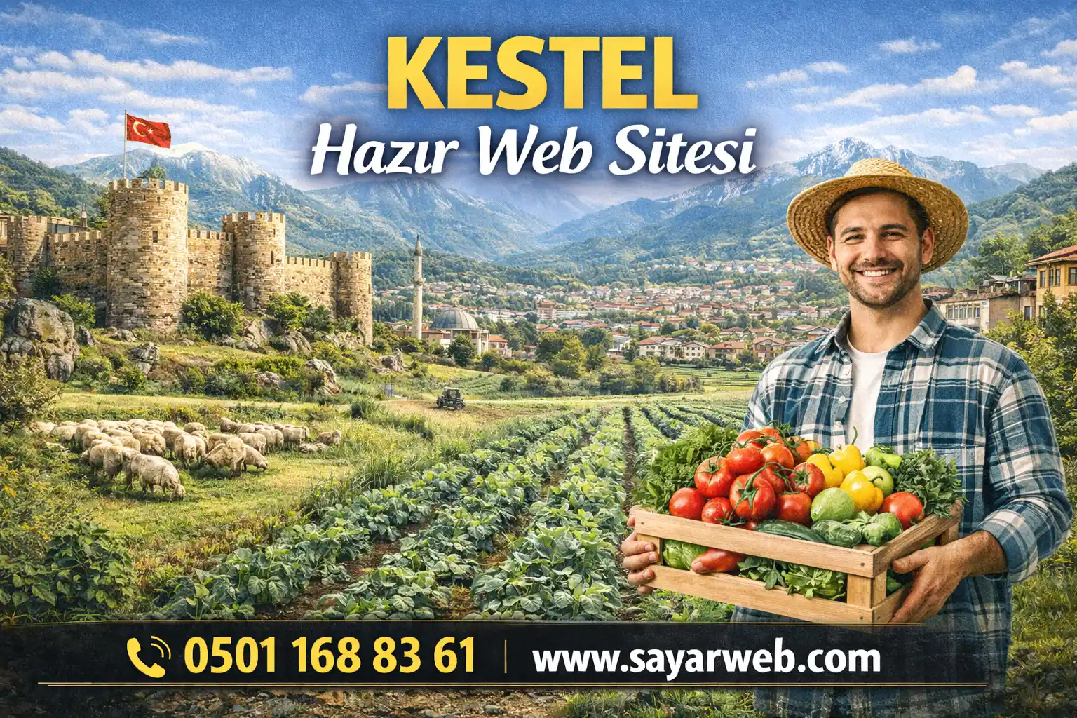 Kestel Hazır Web Sitesi