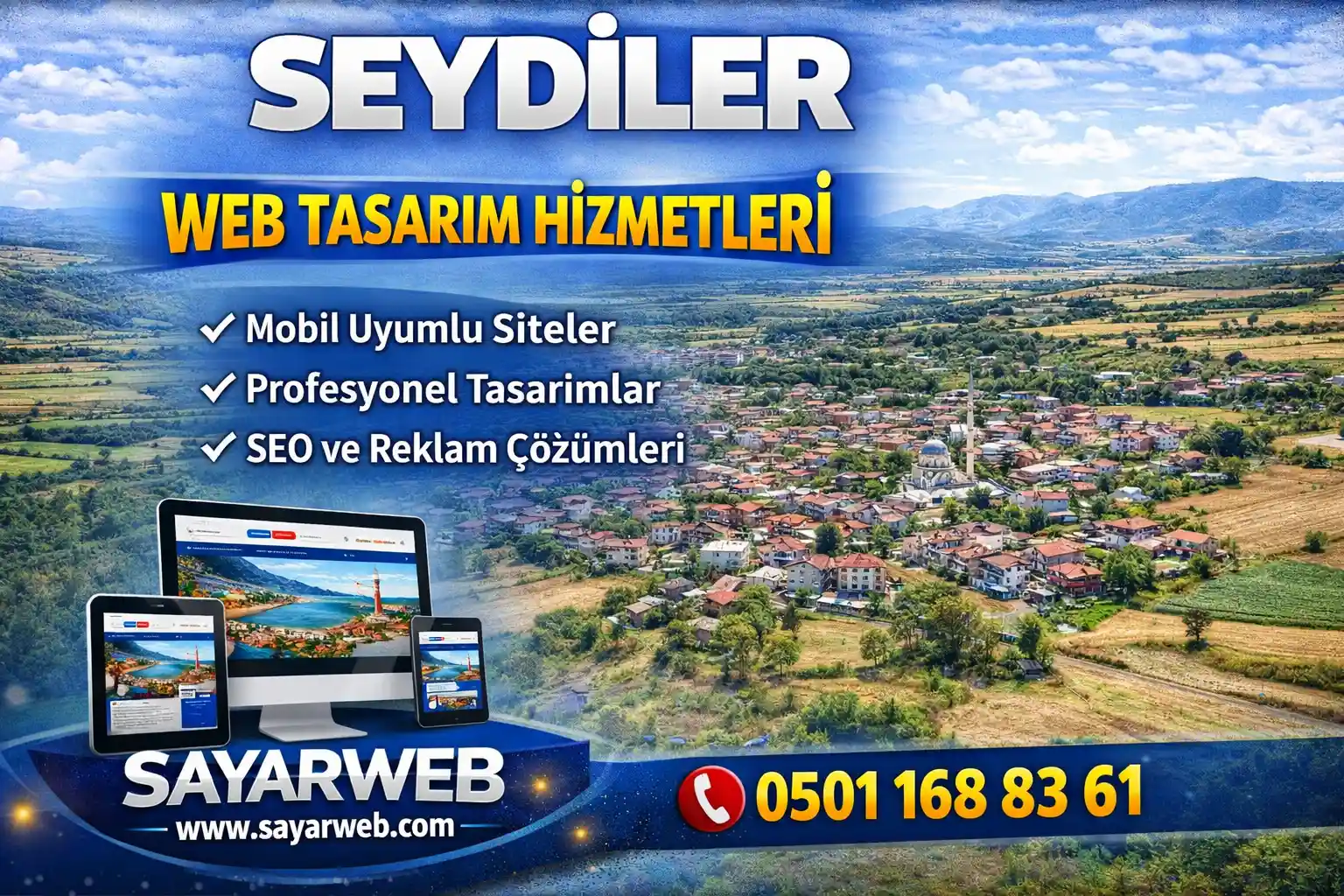 Seydiler Web Tasarım