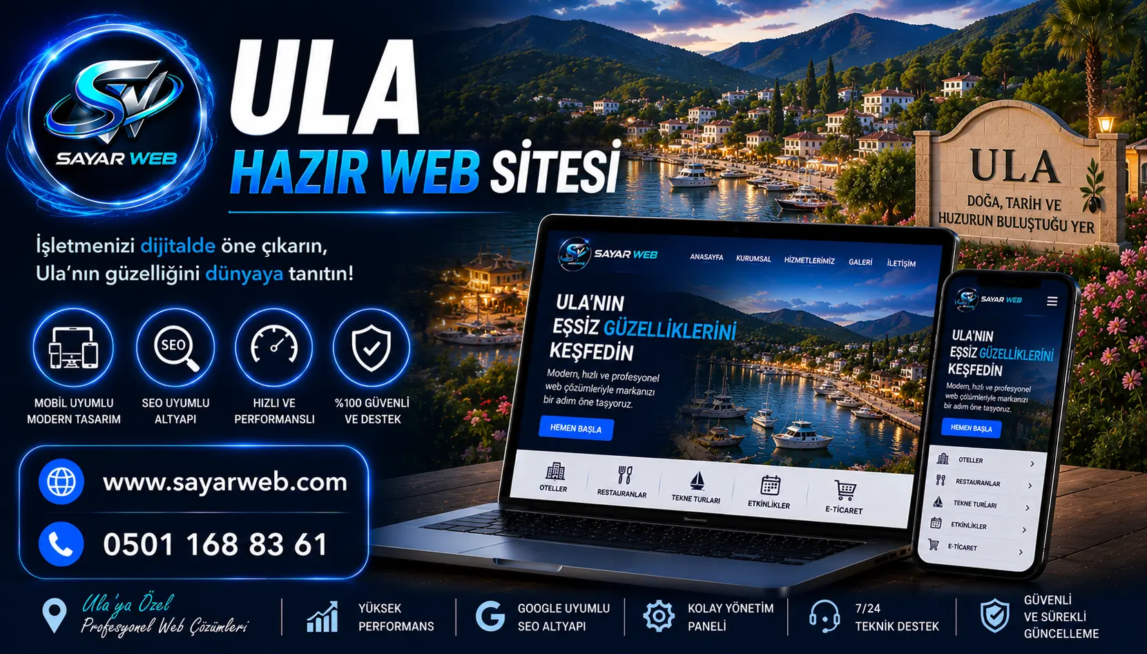 Ula Hazır Web Sitesi