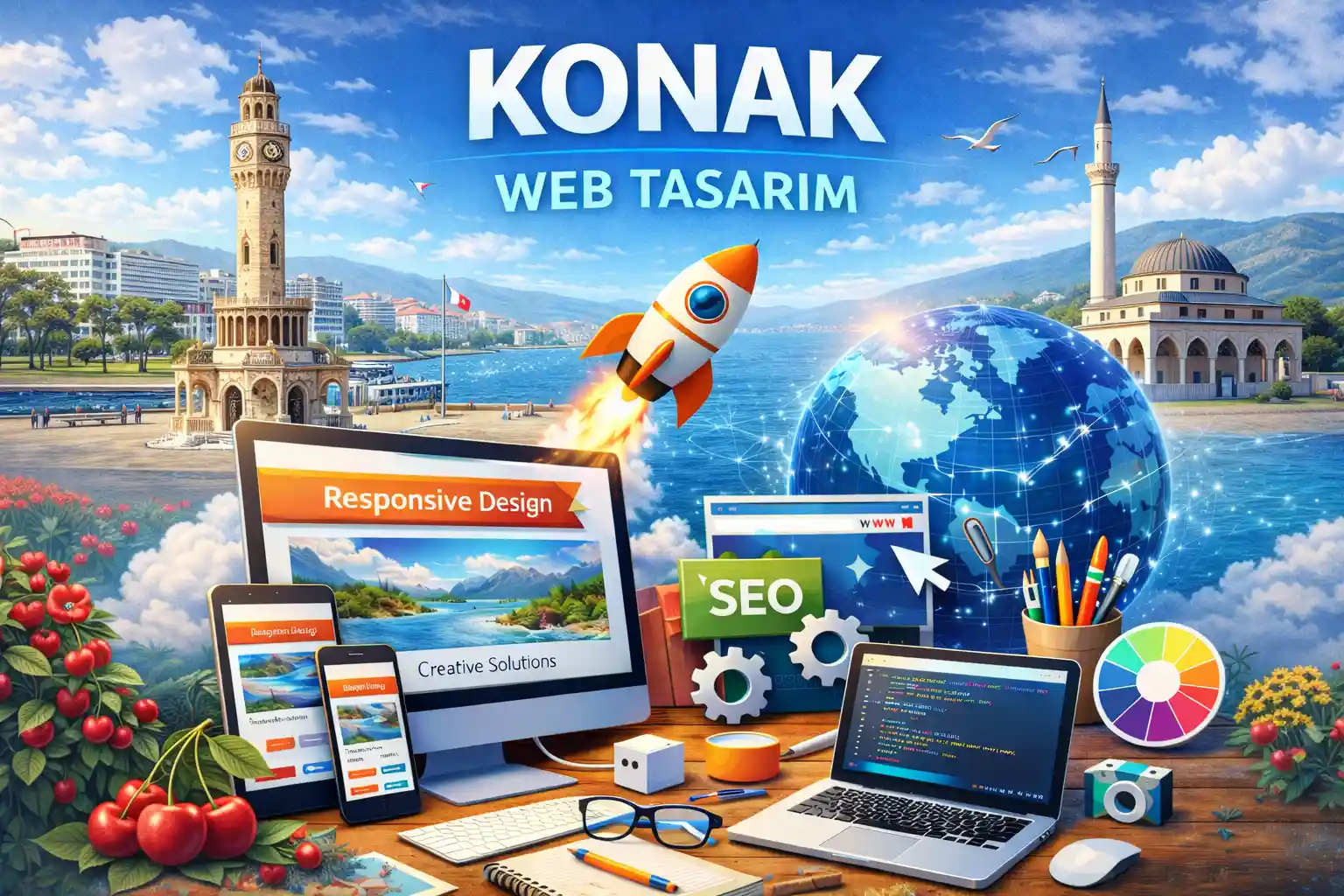 Konak Web Tasarım