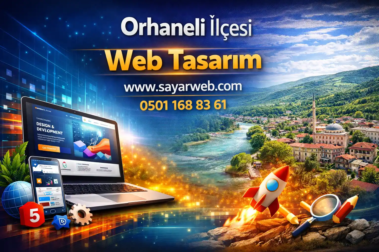 Orhaneli Web Tasarım