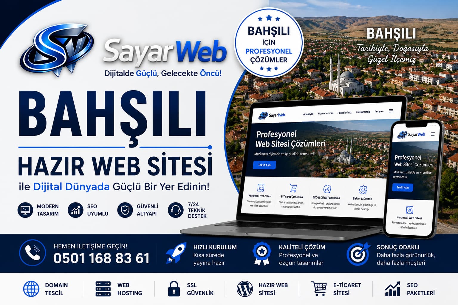 Bahşılı Hazır Web Sitesi