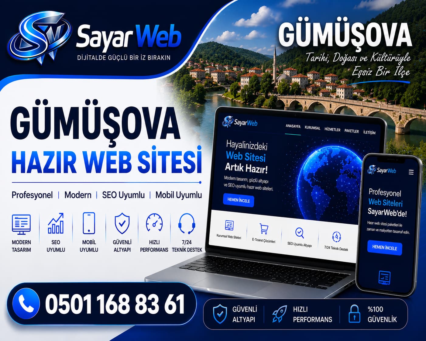 Gümüşova Hazır Web Sitesi