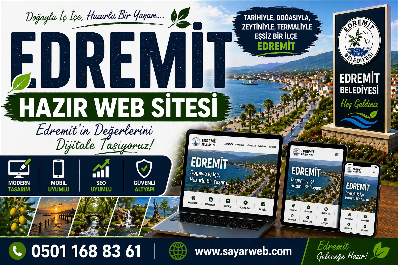 Edremit Hazır Web Sitesi