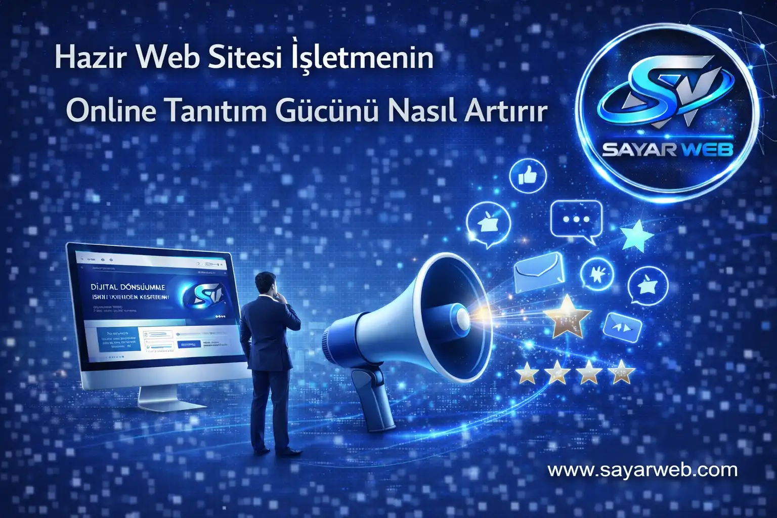 Hazır Web Sitesi İşletmenin Online Tanıtım Gücünü Nasıl Artırır
