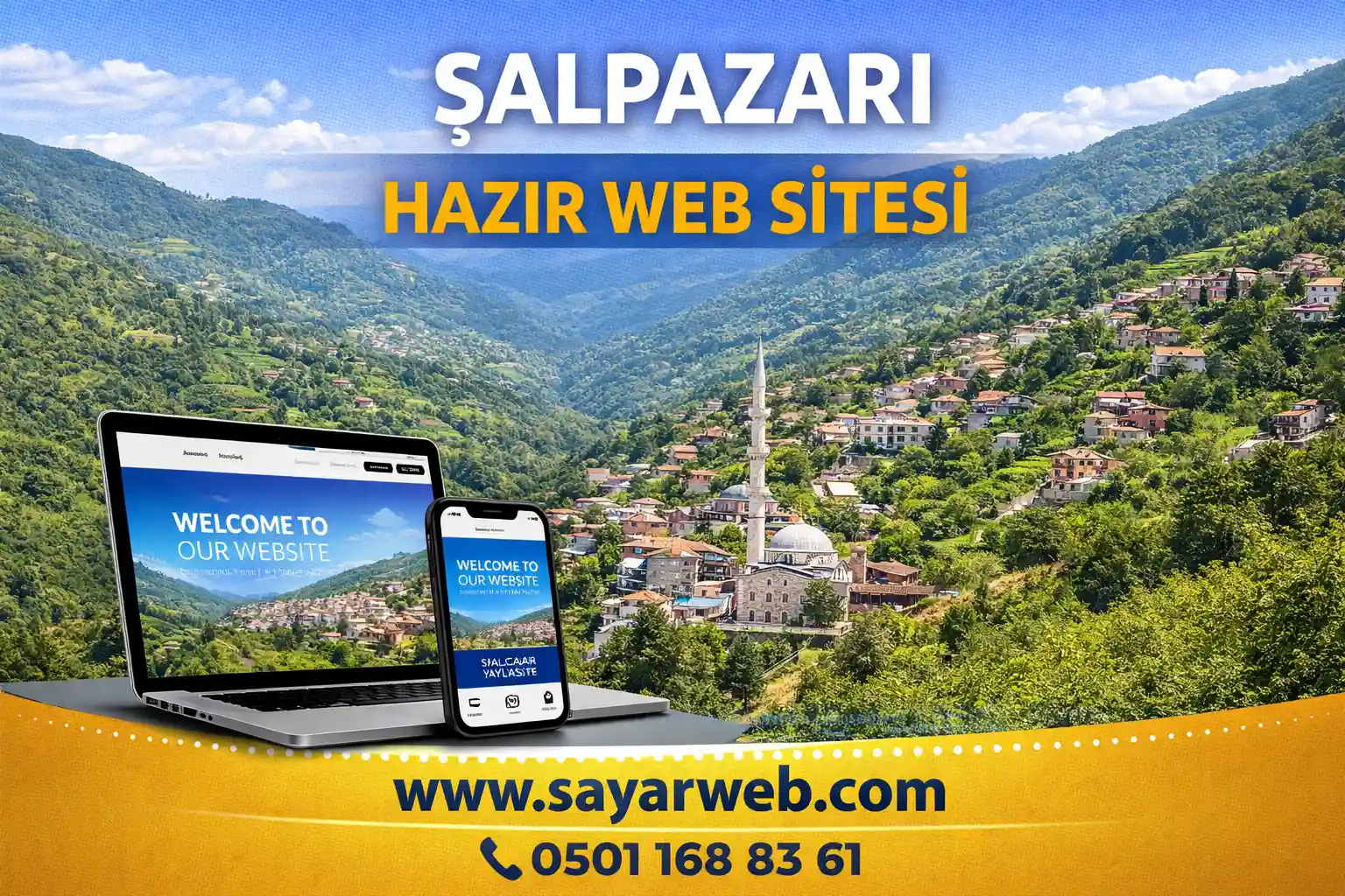 Şalpazarı Hazır Web Sitesi