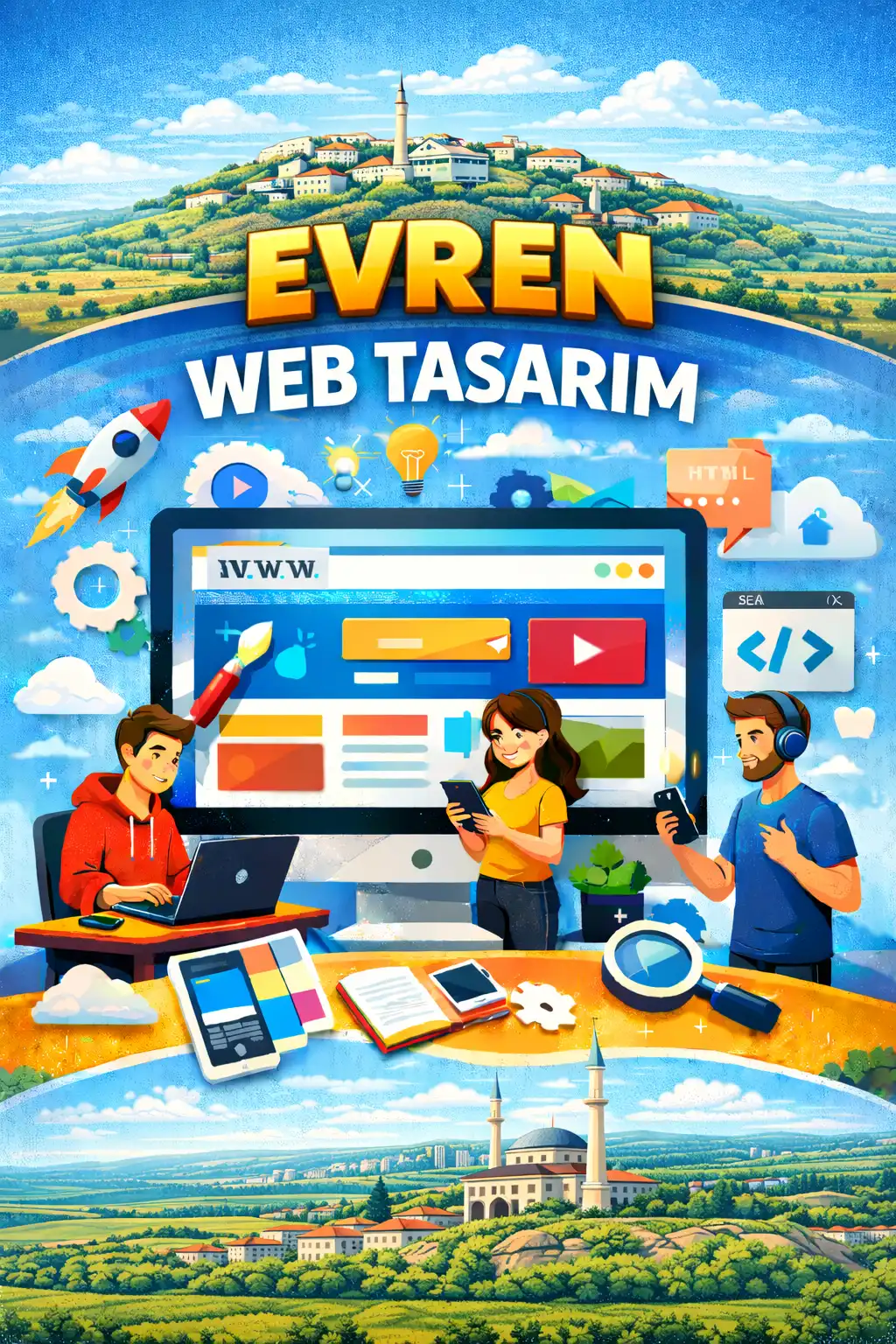 Evren Web Tasarım