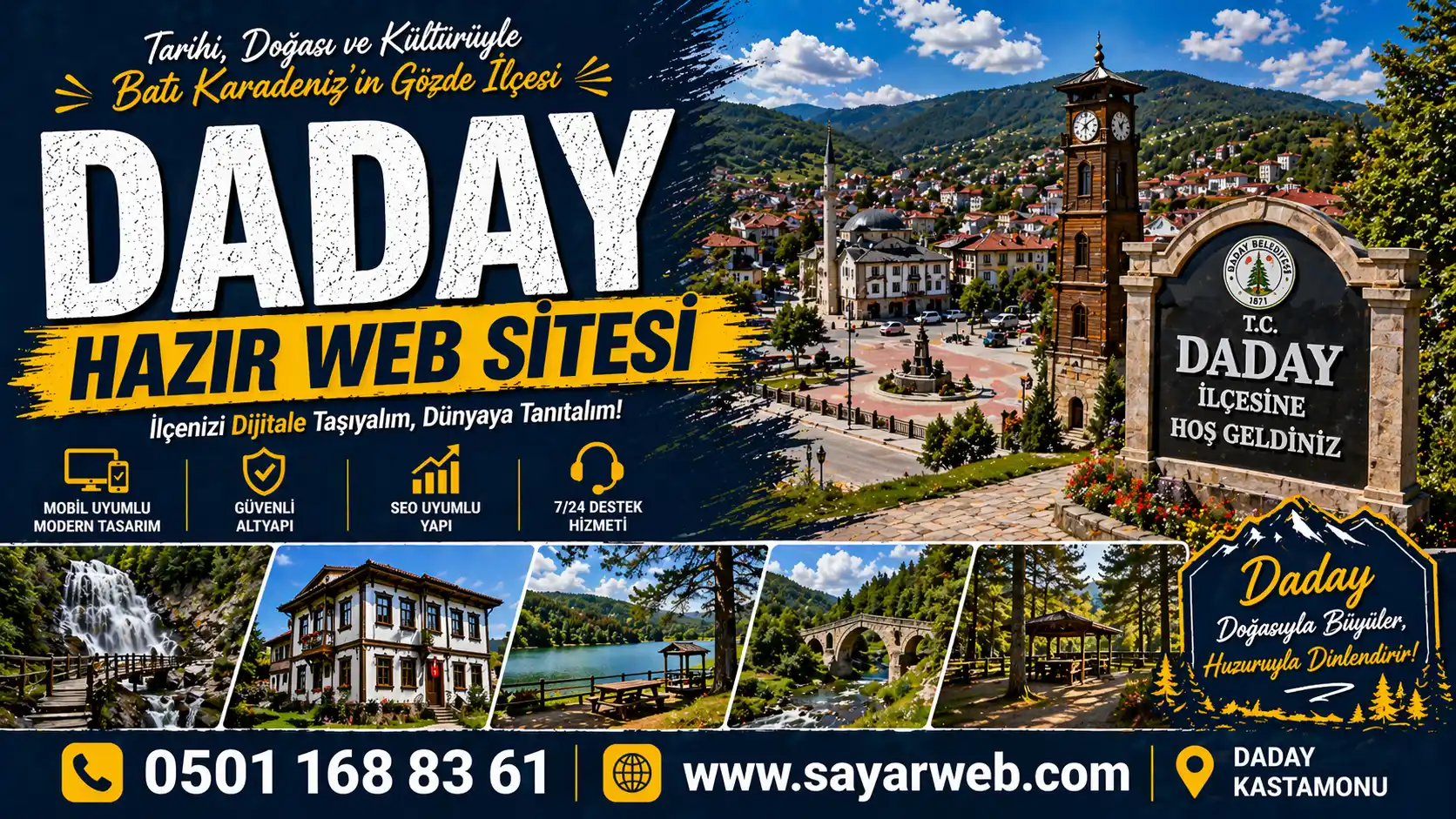 Daday Hazır Web Sitesi