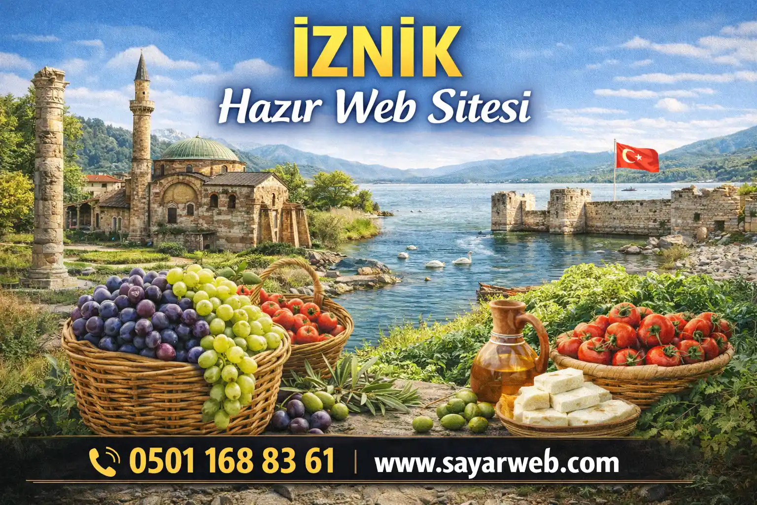 İznik Hazır Web Sitesi