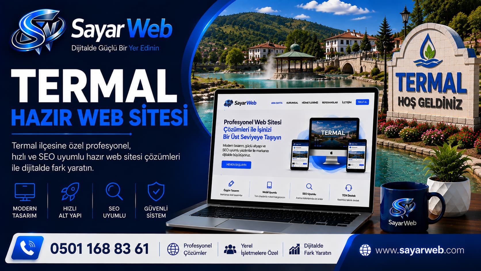Termal Hazır Web Sitesi