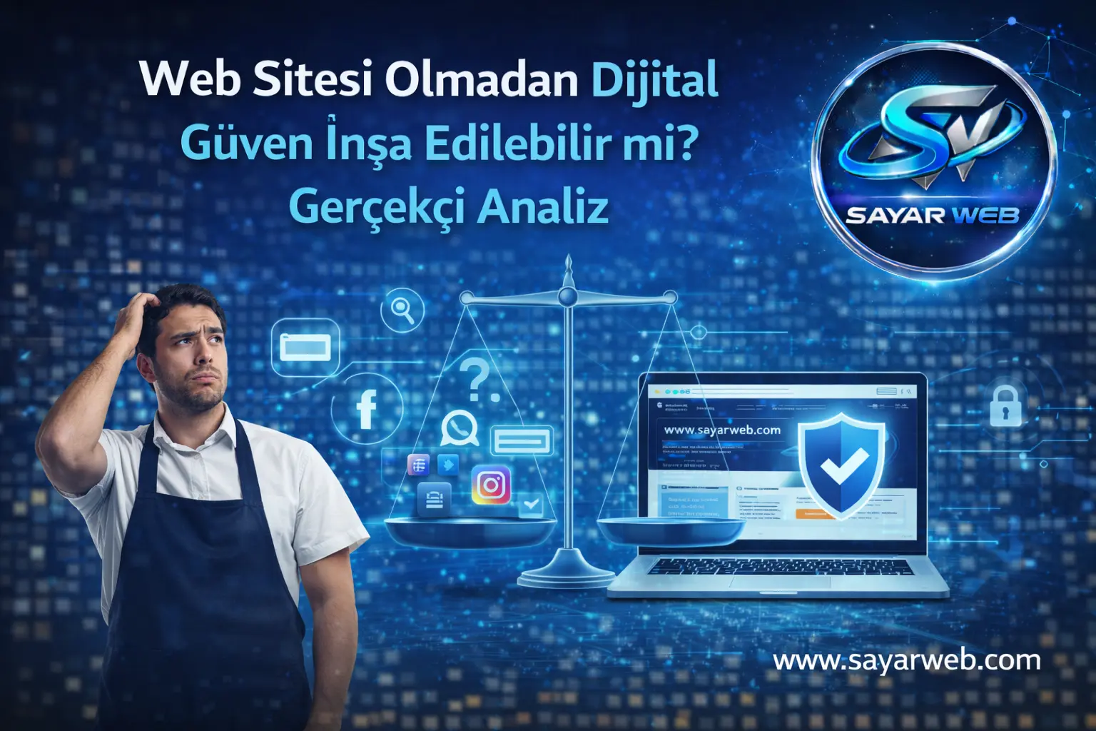 Web Sitesi Olmadan Dijital Güven İnşa Edilebilir mi Gerçekçi Analiz