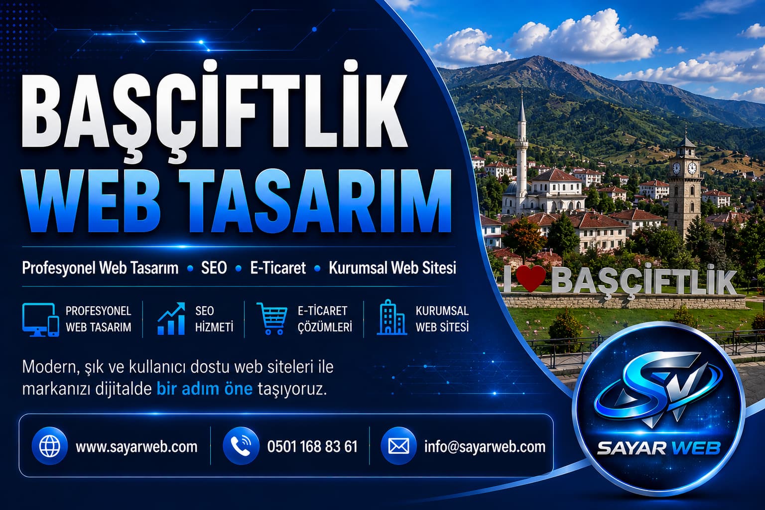 Başçiftlik Web Tasarım