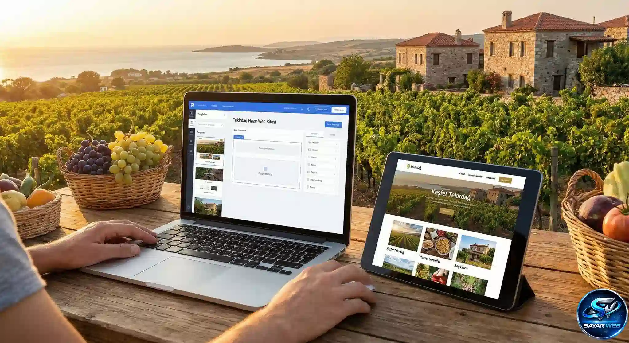 Tekirdağ Hazır Web Sitesi