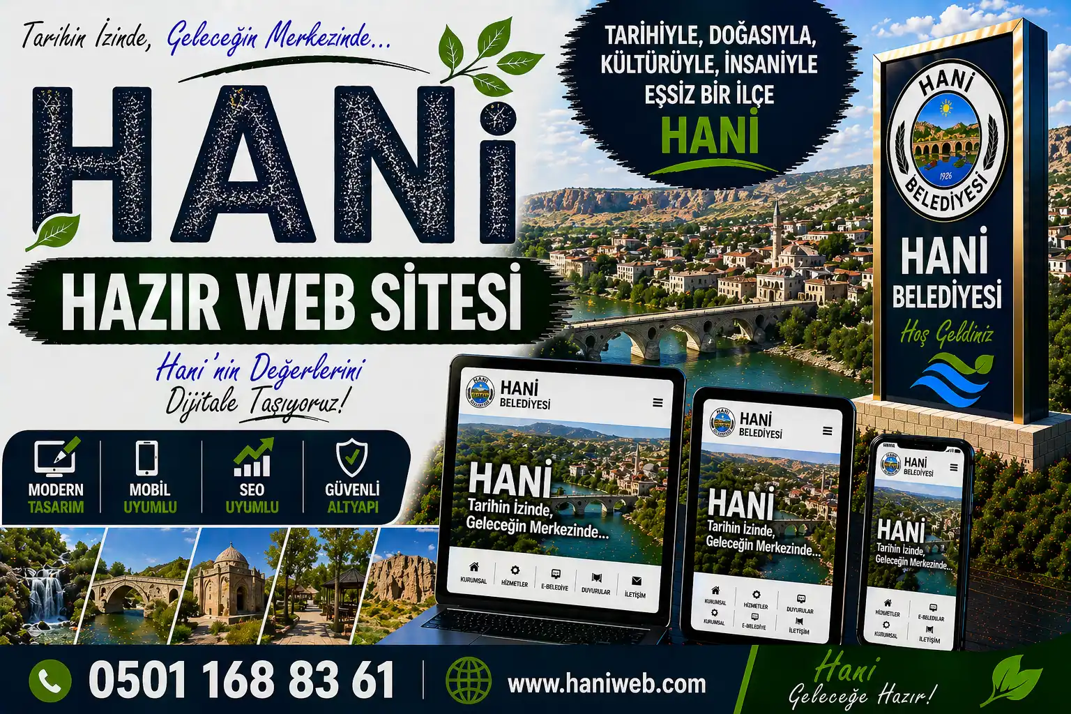 Hani Hazır Web Sitesi