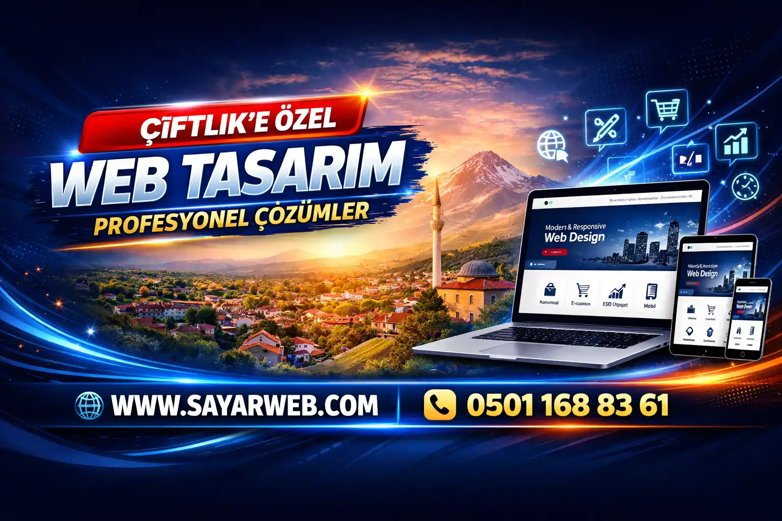 Çiftlik Web Tasarım