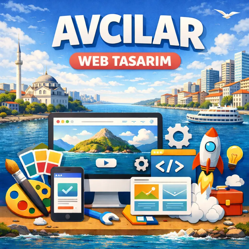 Avcılar Web Tasarım