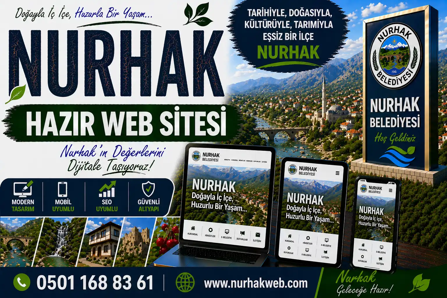 Nurhak Hazır Web Sitesi