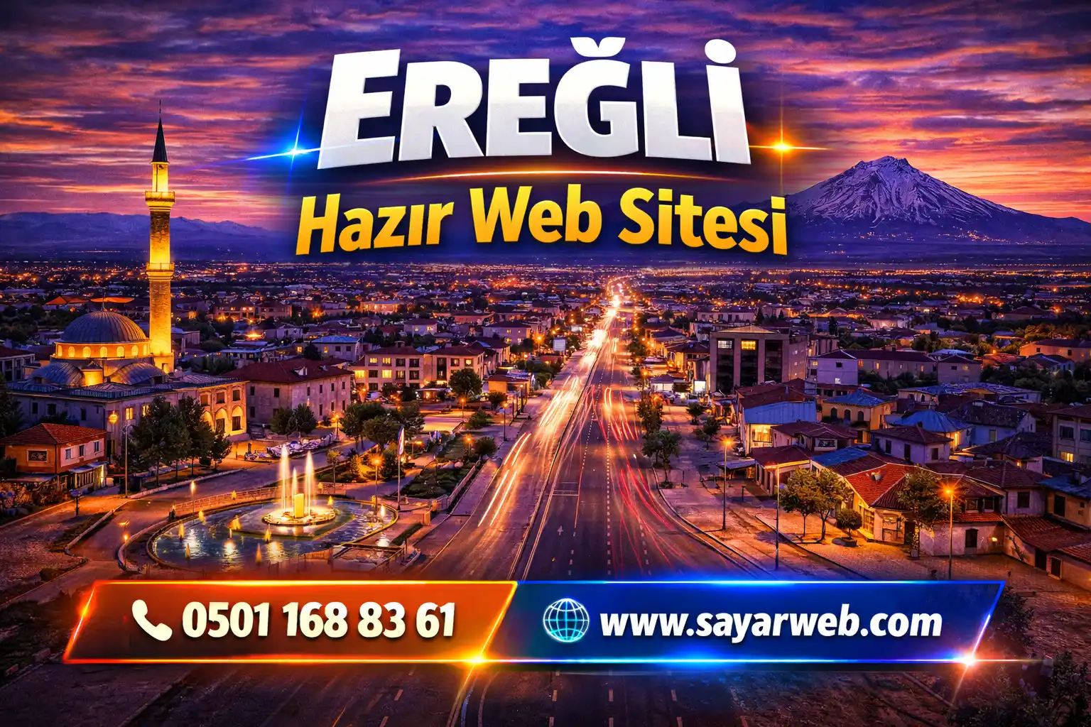 Ereğli Hazır Web Sitesi