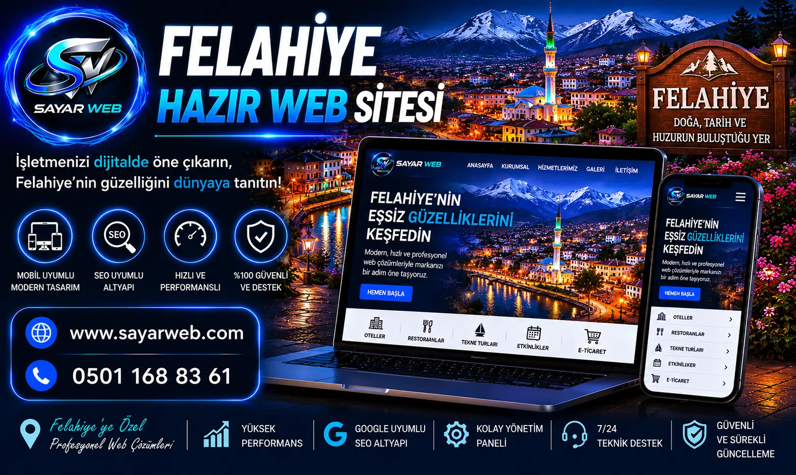 Felahiye Hazır Web Sitesi