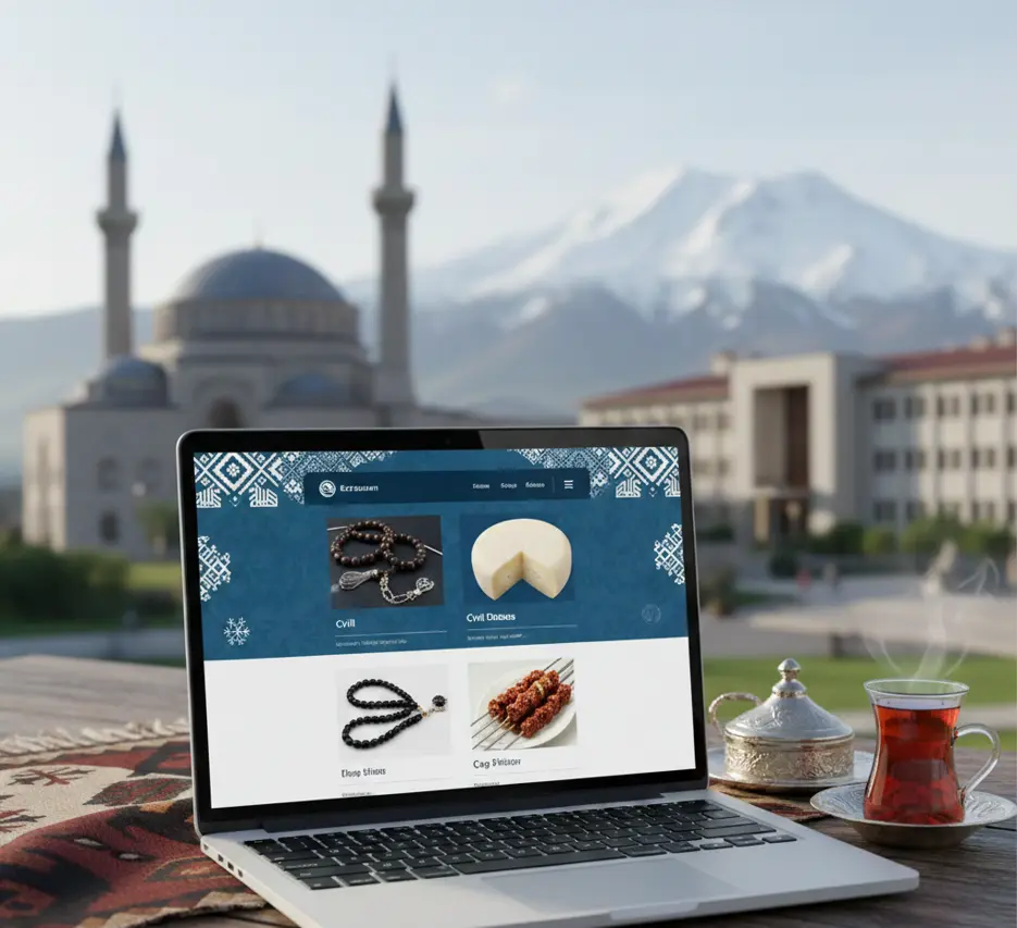 Erzurum Hazır Web Sitesi