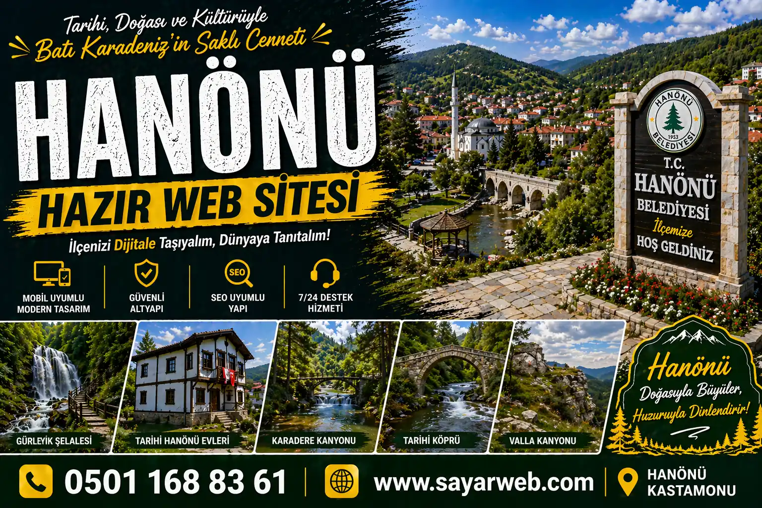 Hanönü Hazır Web Sitesi