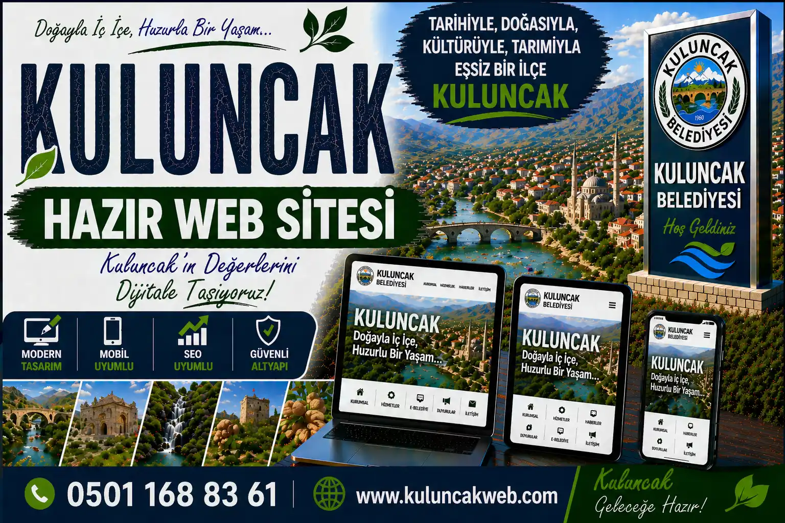 Kuluncak Hazır Web Sitesi