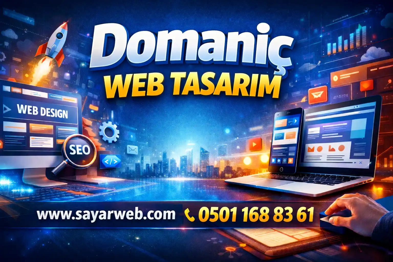 Domaniç Web Tasarım