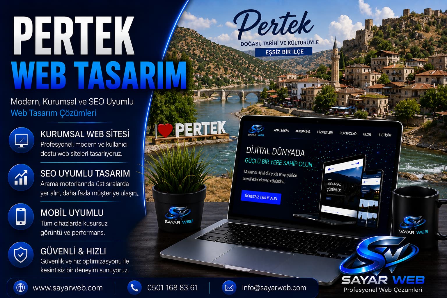 Pertek Web Tasarım