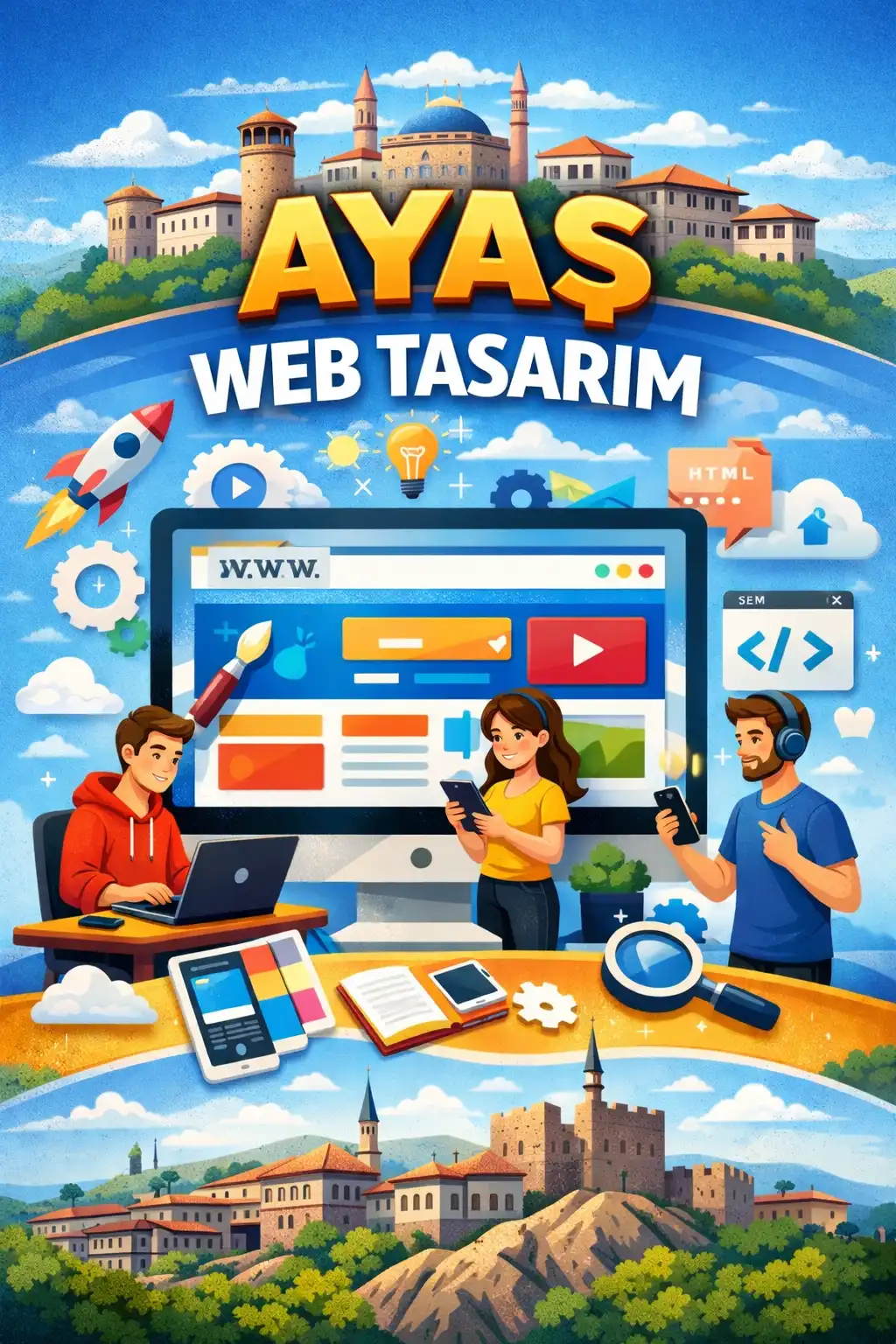 Ayaş Web Tasarım
