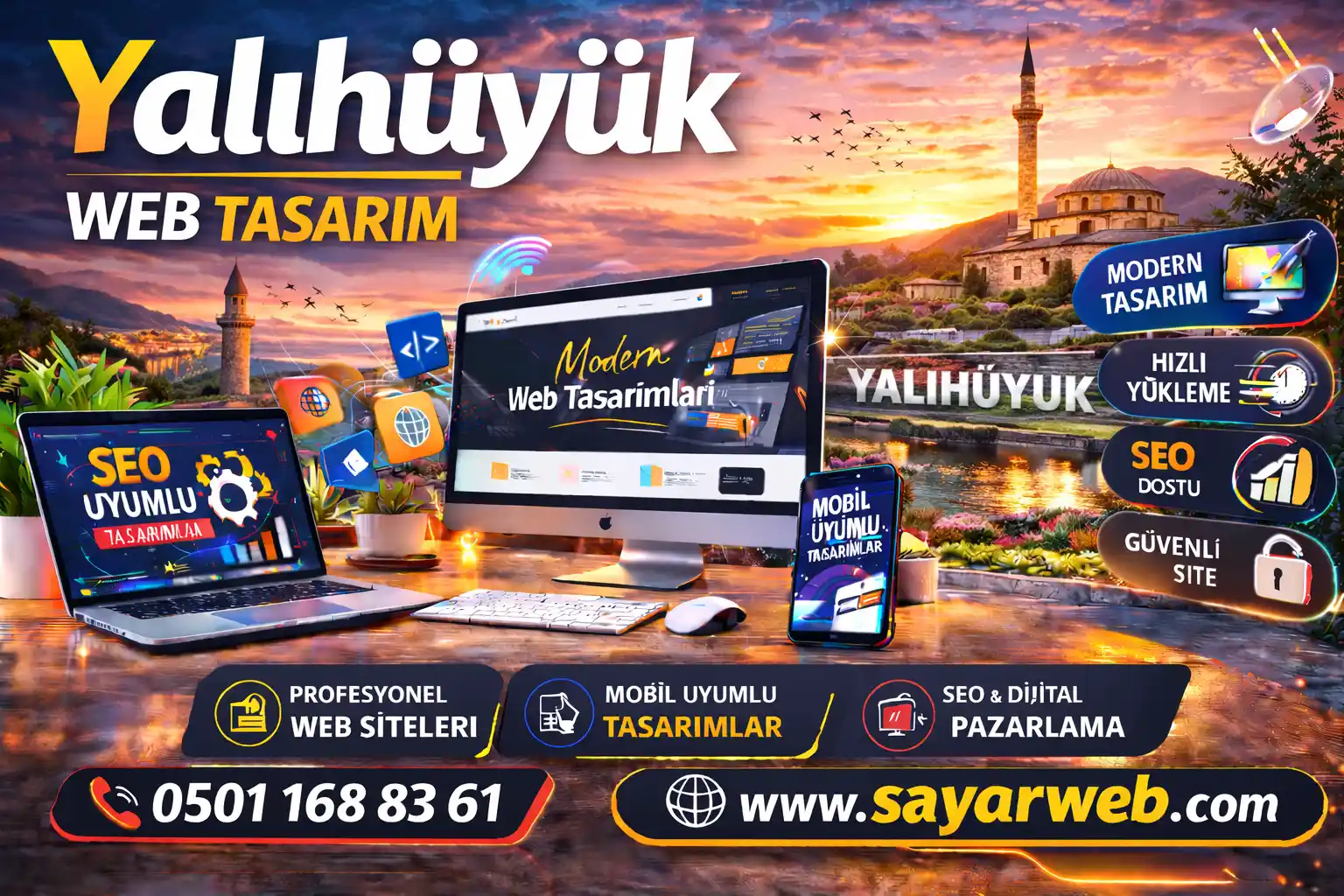 Yalıhüyük Web Tasarım