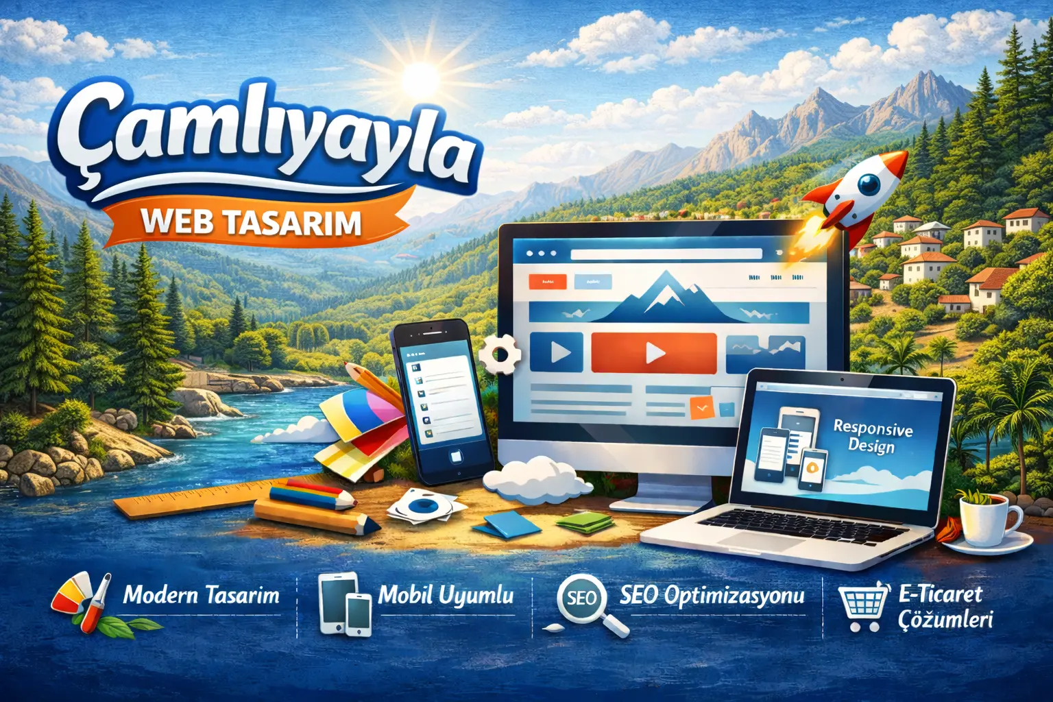 Çamlıyayla Web Tasarım