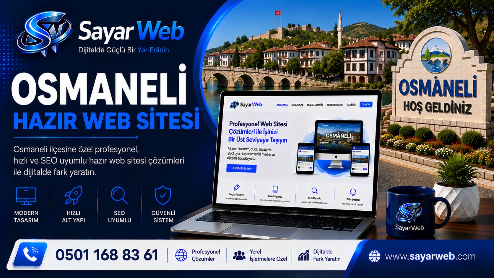 Osmaneli Hazır Web Sitesi