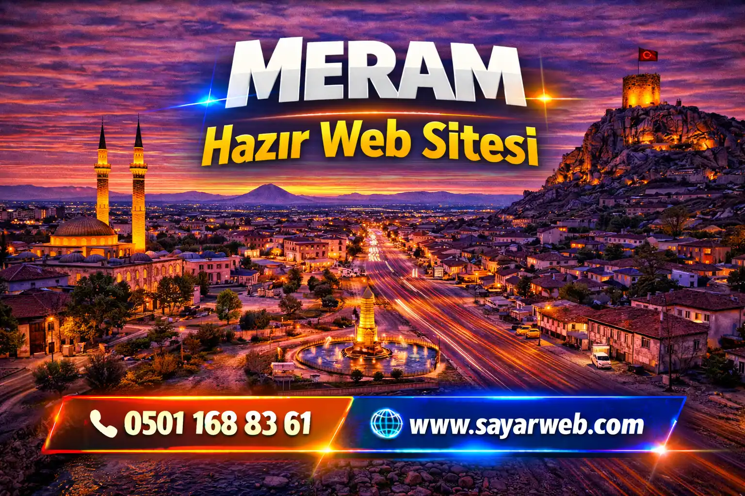 Meram Hazır Web Sitesi