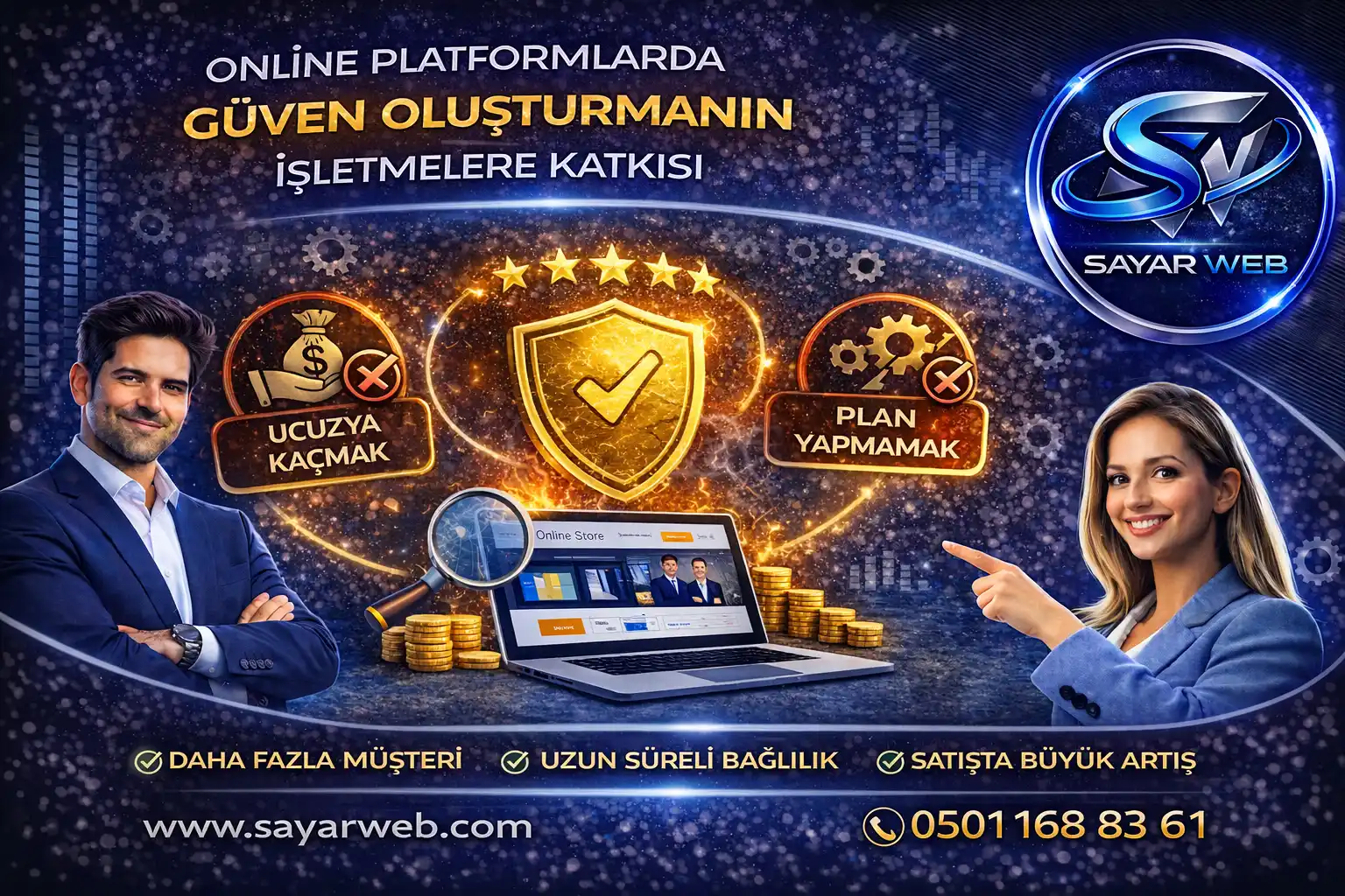 Online Platformlarda Güven Oluşturmanın İşletmelere Katkısı