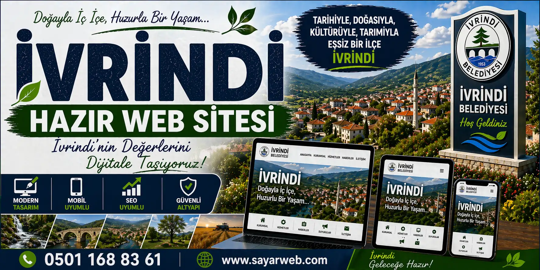 İvrindi Hazır Web Sitesi