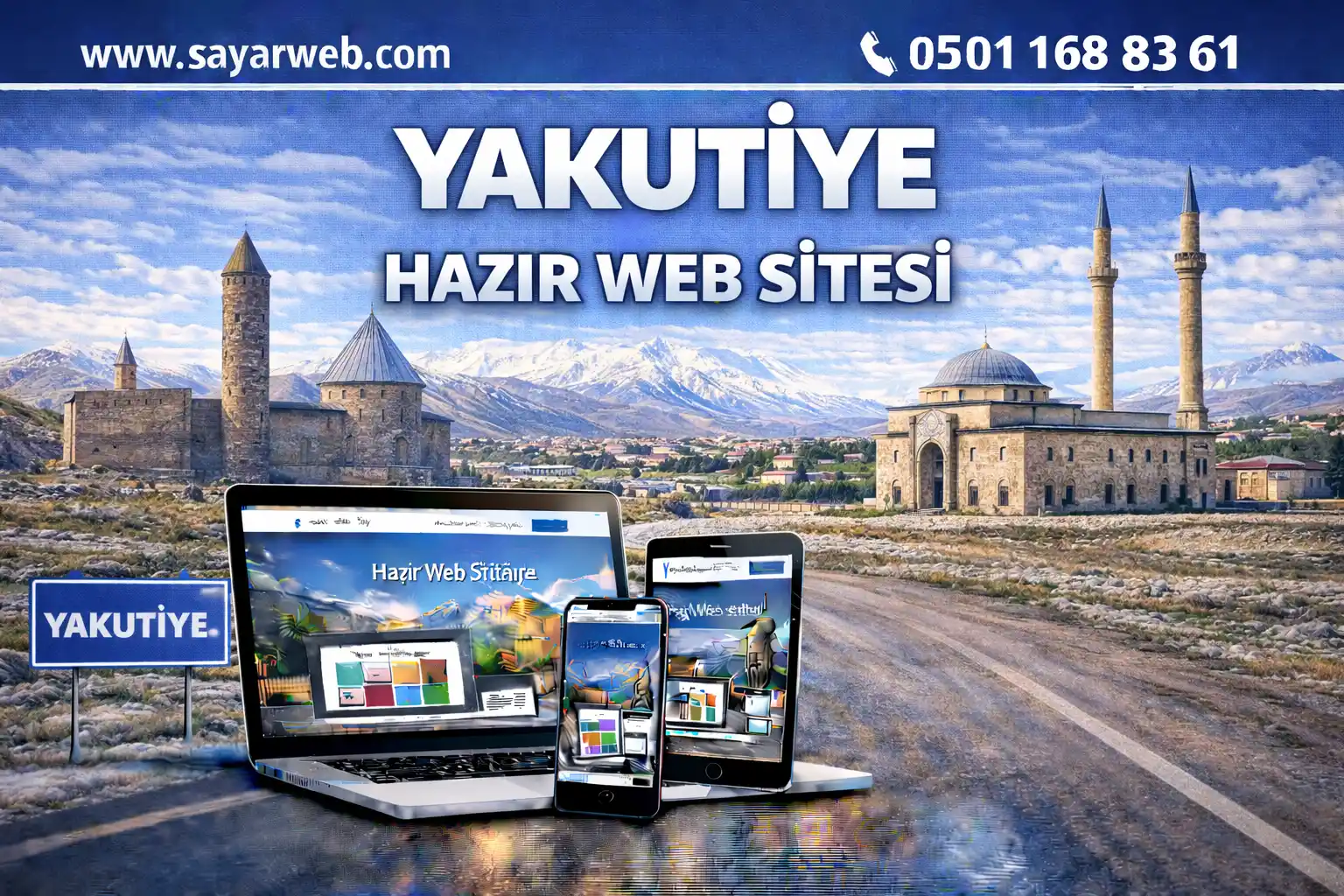 Yakutiye Hazır Web Sitesi