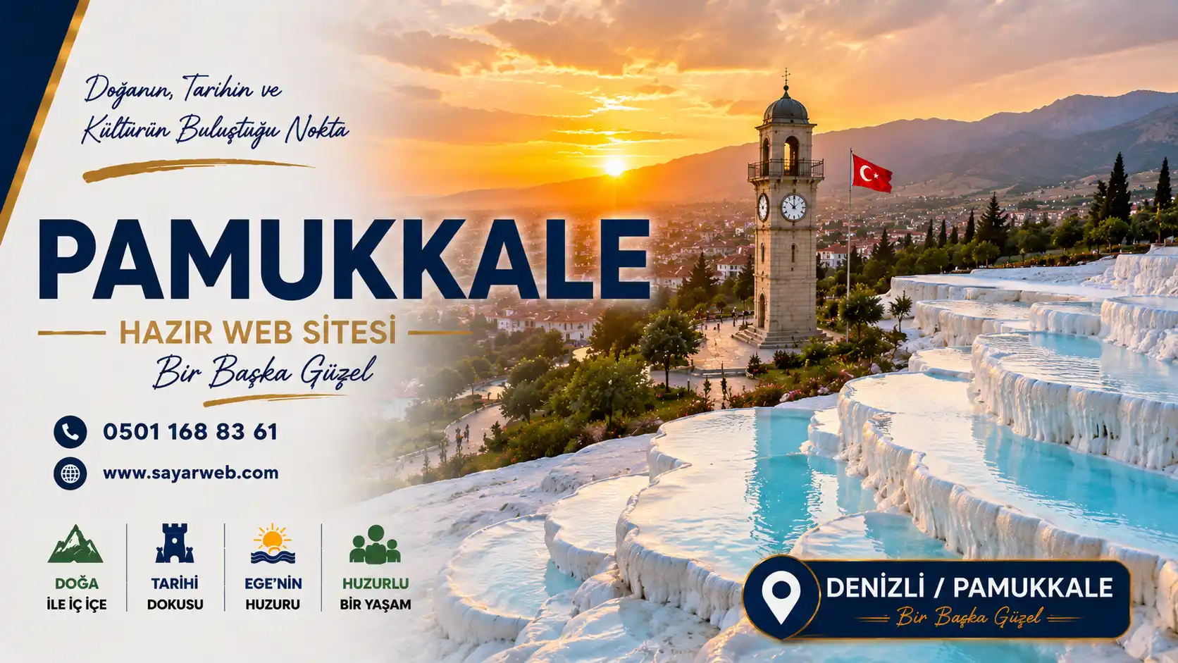 Pamukkale Hazır Web Sitesi