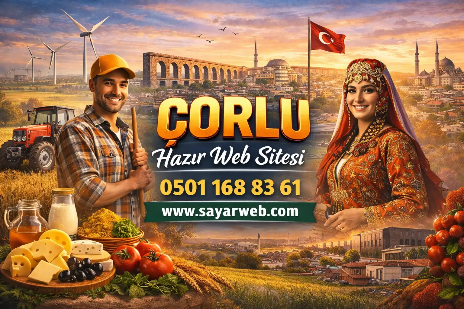 Çorlu Hazır Web Sitesi