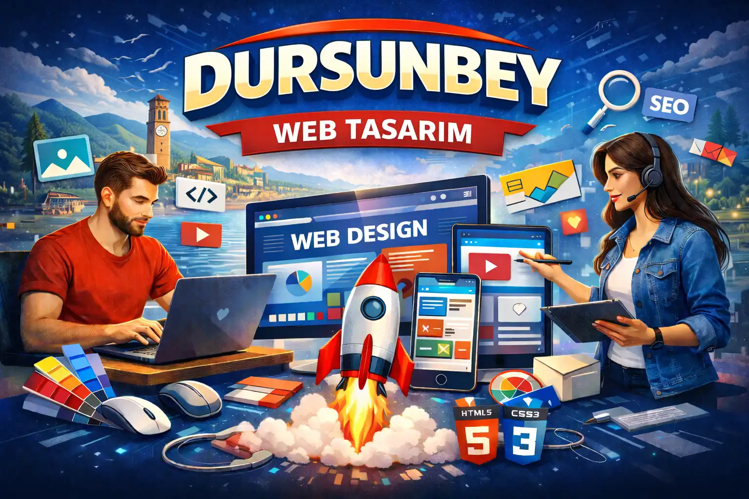Dursunbey Web Tasarım