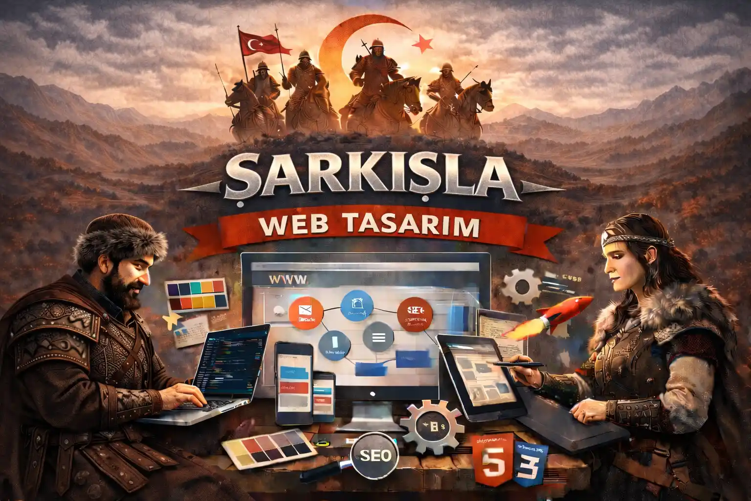 Şarkışla Web Tasarım