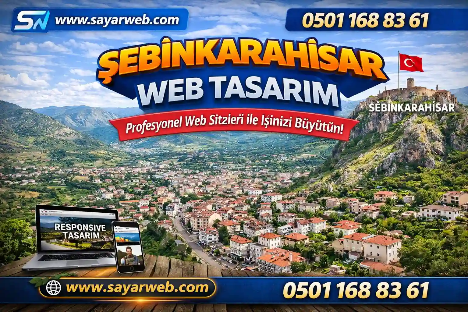 Şebinkarahisar Web Tasarım