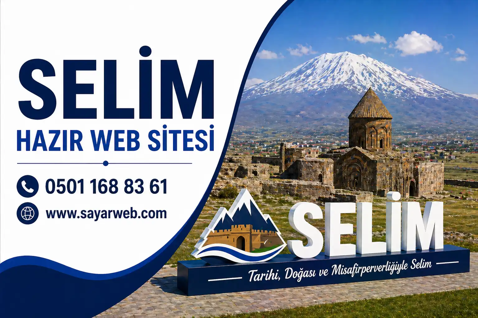 Selim Hazır Web Sitesi