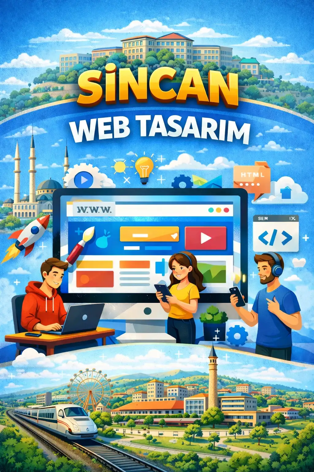 Sincan Web Tasarım