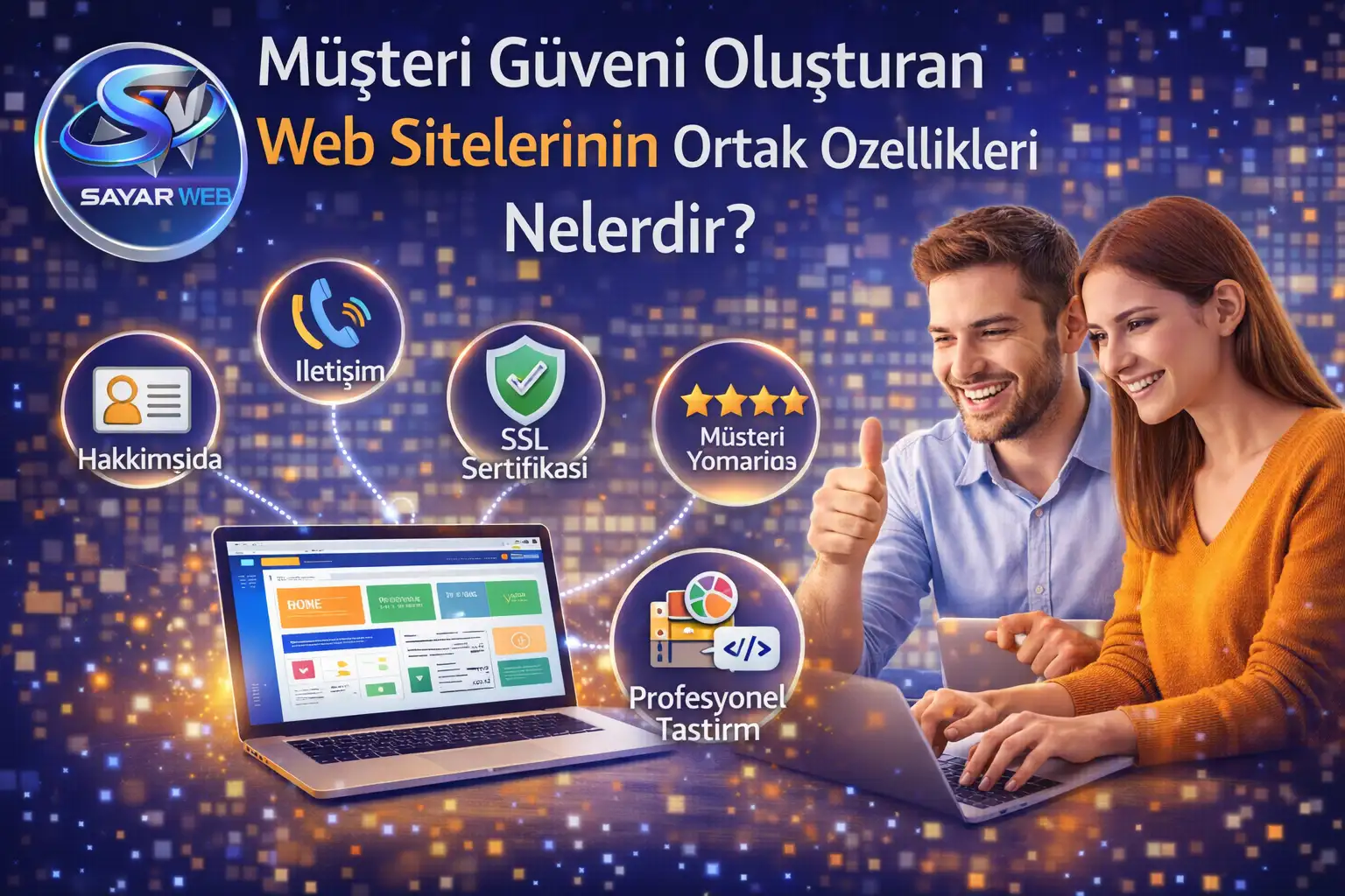Müşteri Güveni Oluşturan Web Sitelerinin Ortak Özellikleri Nelerdir
